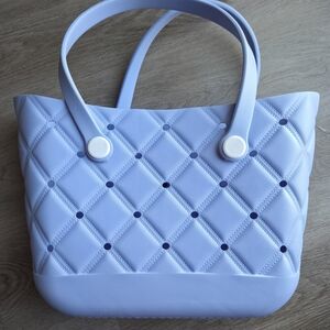 Comfort Trendz Blue Tote Beach Bag